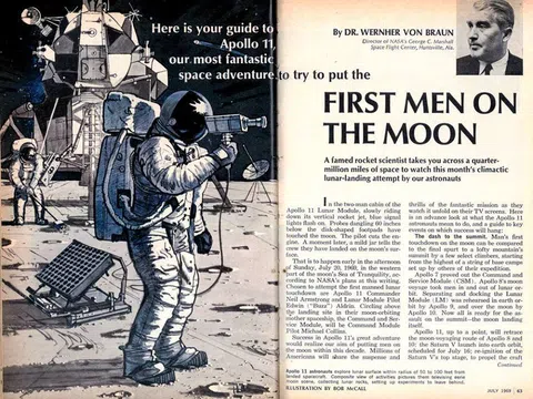 21 / 7 / 1969 APOLLO 11 ĐÃ THẬT SỰ ĐỔ BỘ MẶT TRĂNG