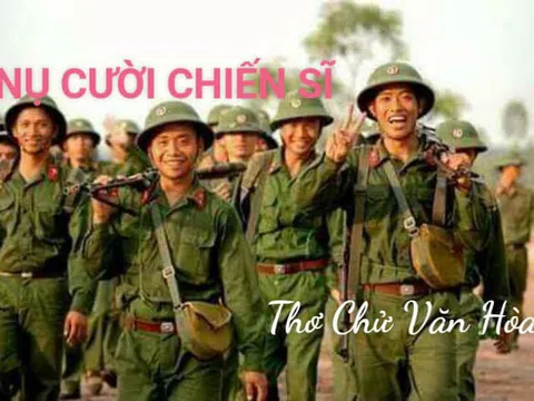 NỤ CƯỜI CHIẾN SĨ