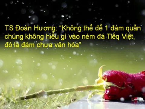 TIẾN SỸ VĂN...CƯƠNG