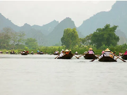 Chiều trên sông Đáy