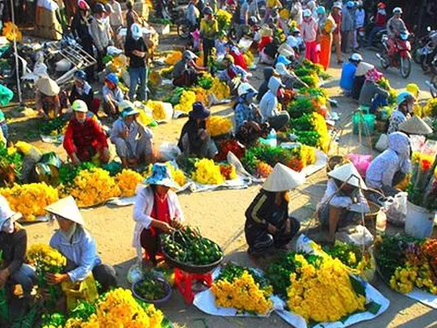 CHỢ QUÊ NGÀY TẾT