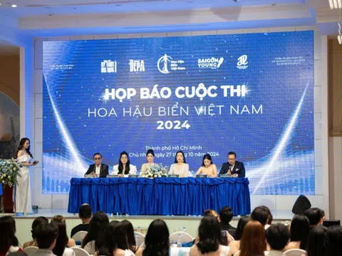 Công ty Hoàng Duy họp báo công bố Cuộc thi Hoa Hậu Biển Việt Nam 2024