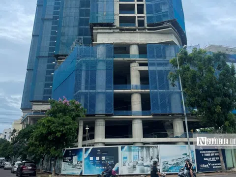 Bình Định: Sau khi bị “tuýt còi” vì vi phạm trong mua bán, dự án tòa tháp đôi I-Tower được gia hạn tới quý III/2026