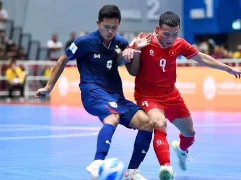 HLV Thái Lan nói gì sau trận thua tuyển futsal Việt Nam?