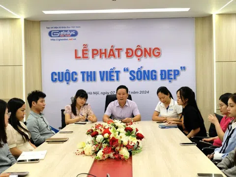 Cơ cấu giải thưởng cuộc thi Sống đẹp do Tạp chí điện tử Giáo dục Việt Nam tổ chức