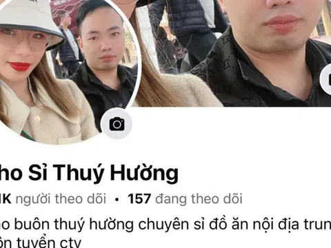 Chủ facebook "Thúy Hường" và "Phong Thin" bị thu giữ gần 14.000 sản phẩm