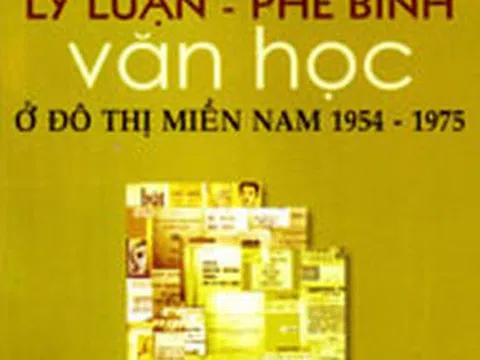 Quan niệm về THƠ trong Lý luận phê bình Văn học đô thị miền nam 1954-1975 - PGS.TS Trần Hoài Anh