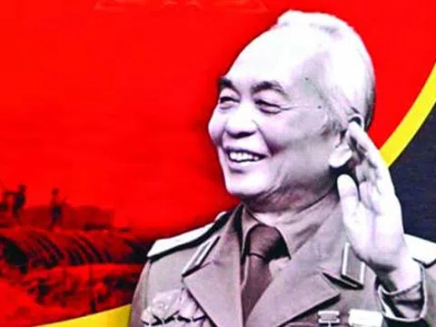 Hạnh phúc mang tên Võ Nguyên Giáp