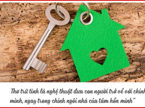 Một cách đọc hiểu cấu tứ thơ trữ tình