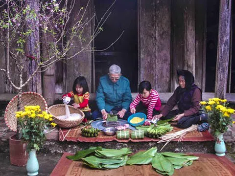 Bâng khuâng giao thừa