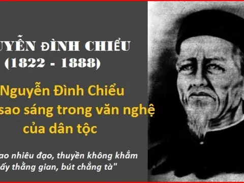 Cuộc đời và thơ văn Nguyễn Đình Chiểu trong sách giáo khoa Quốc văn trung học ở miền Nam 1954-1975