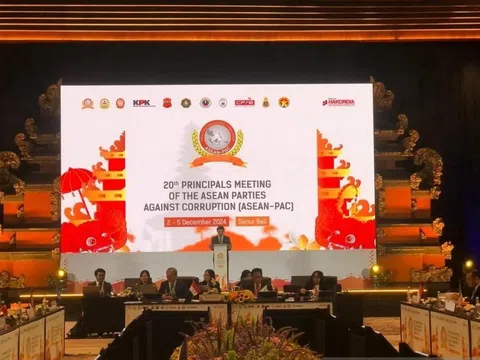 Hội nghị ASEAN-PAC lần thứ 20: Tăng cường hợp tác thông qua đổi mới công nghệ trong cuộc chiến chống tham nhũng