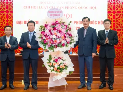 Đại hội đại biểu Chi hội Luật gia Văn phòng Quốc hội nhiệm kỳ 2024-2029