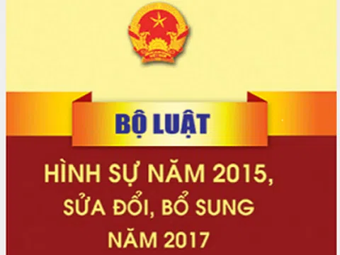 Những đề xuất sửa đổi, bổ sung mới liên quan hình phạt và tội danh hình sự
