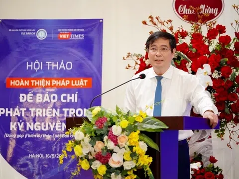 Tạo hành lang pháp lý cho hoạt động báo chí phát triển trong kỷ nguyên số