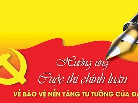 Đảng ủy Trung ương Hội Luật gia Việt Nam phát động triển khai sâu rộng, sáng tạo Cuộc thi chính luận về bảo vệ nền tảng tư tưởng của Đảng