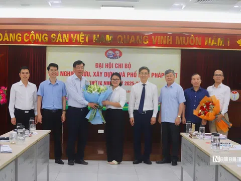 Chi bộ Ban Nghiên cứu, xây dựng và phổ biến pháp luật tổ chức thành công Đại hội lần thứ IV