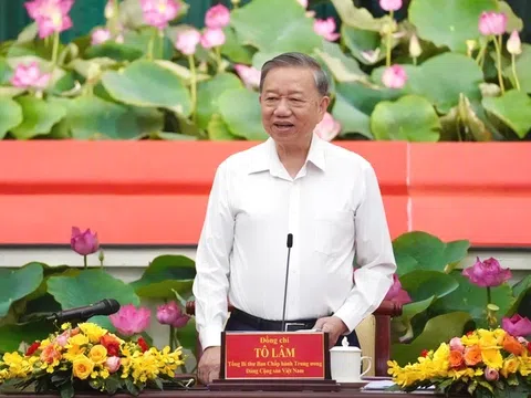 Tổng Bí thư Tô Lâm: Sáp nhập với Bình Dương, Bà Rịa - Vũng Tàu, Tp.HCM mới sẽ thành siêu đô thị