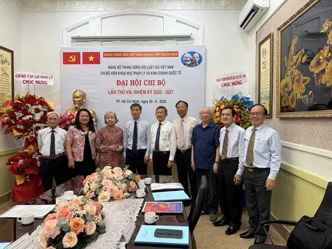 Bí thư Đảng uỷ, Chủ tịch Hội Luật gia VN Nguyễn Khánh Ngọc: Tập trung đổi mới, xây dựng Viện IBLA thành điểm sáng về nghiên cứu, đào tạo, tư vấn pháp lý