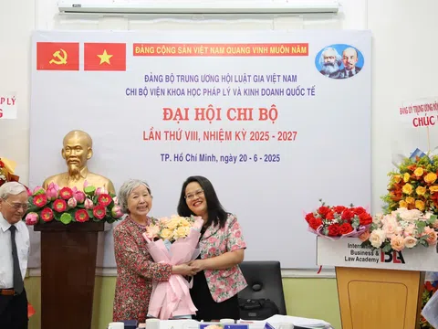 Tình cảm và sự quan tâm đặc biệt từ lãnh đạo Viện IBLA dành cho Tạp chí Pháp lý nhân Ngày Báo chí Cách mạng Việt Nam