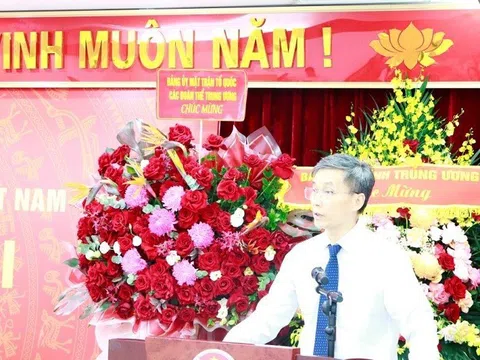 Khai mạc trọng thể Đại hội Đảng bộ TW Hội Luật gia Việt Nam lần thứ I: “Đoàn kết - Đổi mới - Trí tuệ - Dân chủ - Kỷ cương”