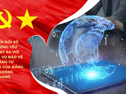 Hoàn thiện khung pháp lý, tạo điều kiện cho chuyển đổi số phát huy tối đa vai trò trong bảo vệ nền tảng tư tưởng của Đảng