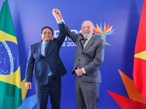 Thủ tướng đề nghị xây dựng thương hiệu cà phê chung giữa Việt Nam và Brazil