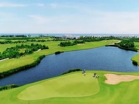 Soi tiềm lực chủ đầu tư dự án sân golf Cồn Vành