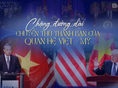 Chặng đường dài chuyển thù thành bạn của quan hệ Việt - Mỹ