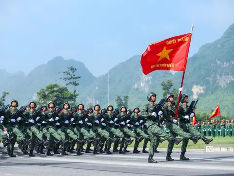 15.000 cán bộ, chiến sĩ tổng hợp luyện diễu binh 2/9