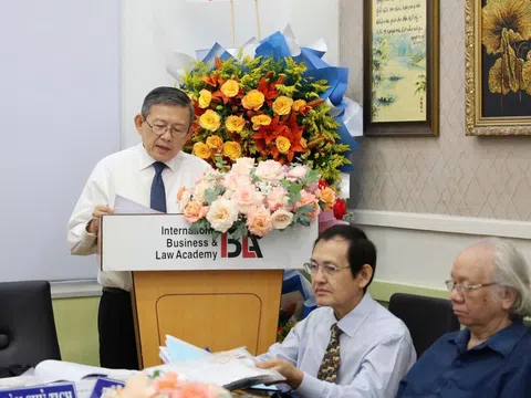 Viện Khoa học Pháp lý và kinh doanh Quốc tế IBLA báo cáo sơ  kết 6 tháng đầu năm 2025