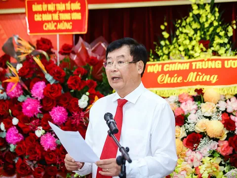 ĐBQH, TS. Trần Công Phàn – Phó Bí thư Đảng ủy, Phó Chủ tịch thường trực Hội Luật gia VN: “Phát huy vai trò của Hội Luật gia VN trong thực hiện Nghị quyết 66 -NQ/TW: Từ nhận thức đến hành động”