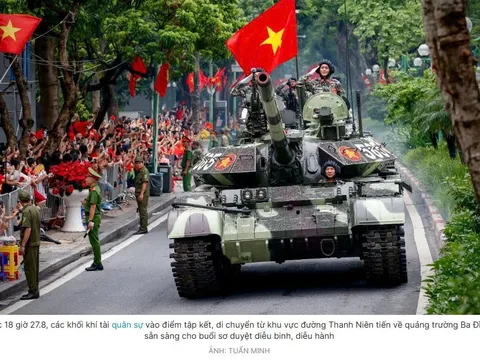 Khúc Tráng Ca Từ Quảng Trường Ba Đình – Tỏa Sáng Tên Người Liệt Sĩ