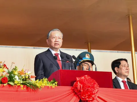 Tổng Bí thư Tô Lâm: Chúng ta kiên quyết, kiên trì bảo vệ độc lập, tự do, chủ quyền, toàn vẹn lãnh thổ