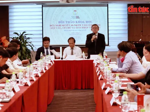 TP Hồ Chí Minh cần cơ chế và giải pháp đồng bộ để đưa Nghị quyết 66 vào cuộc sống