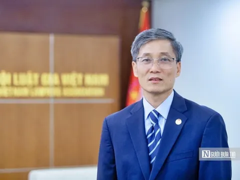 Ông Nguyễn Khánh Ngọc giữ chức Bí thư Đảng uỷ Trung ương Hội Luật gia Việt Nam