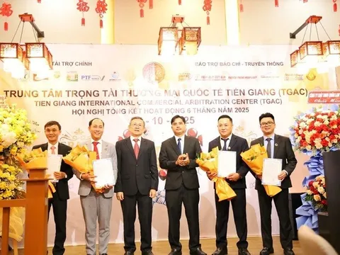 Trung tâm Trọng tài Thương mại Quốc tế Tiền Giang (TGAC) tổng kết 6 tháng hoạt động: Xây nền tảng – Gắn kết tri thức – Hướng tới phát triển bền vững