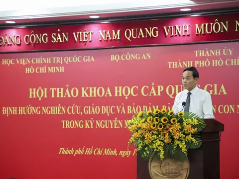 Hội thảo khoa học quốc gia về quyền con người trong kỷ nguyên mới