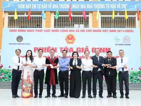 Nâng cao nhận thức và trách nhiệm pháp luật cho học sinh qua phiên tòa giả định về bạo lực học đường tại THPT Bình Chánh