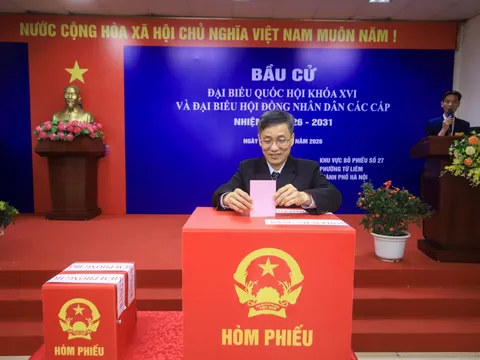 "Tôi cảm thấy tự hào và vinh dự được thực hiện quyền, nghĩa vụ công dân của mình"