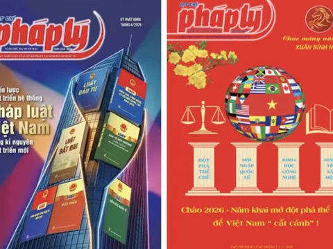 Tạp chí Pháp lý đạt chuẩn Tạp chí Khoa học Việt Nam năm 2026