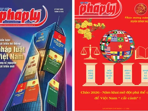 Dấu ấn học thuật nổi bật của Tạp chí Pháp lý trong nửa đầu năm 2026