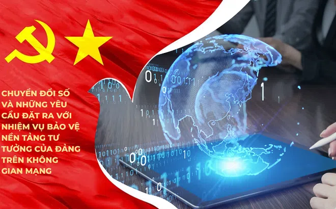 Hoàn thiện khung pháp lý, tạo điều kiện cho chuyển đổi số phát huy tối đa vai trò trong bảo vệ nền tảng tư tưởng của Đảng