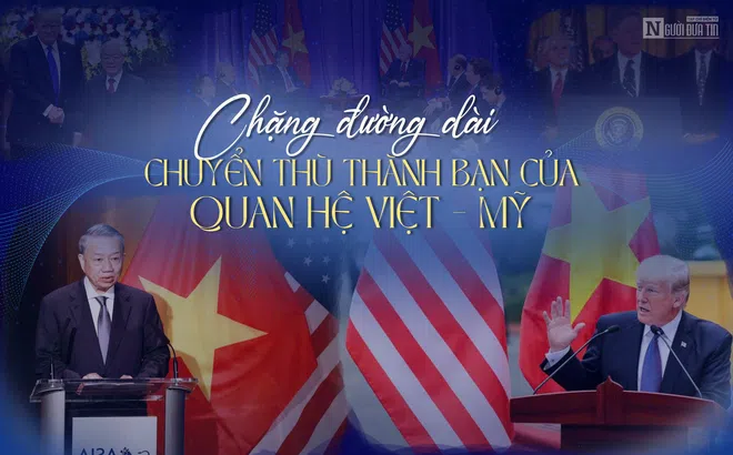 Chặng đường dài chuyển thù thành bạn của quan hệ Việt - Mỹ