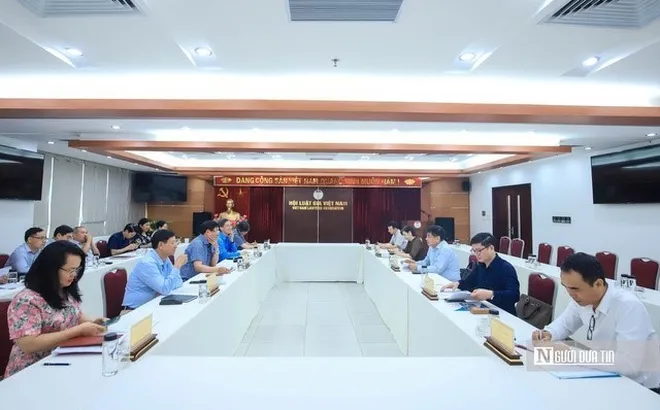 Đảng ủy Hội Luật gia Việt Nam làm việc với Vụ VI, Ủy ban Kiểm tra Trung ương