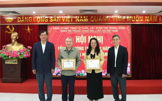 Đảng bộ Hội Luật gia Việt Nam tổ chức hội nghị tổng kết công tác Đảng năm 2025