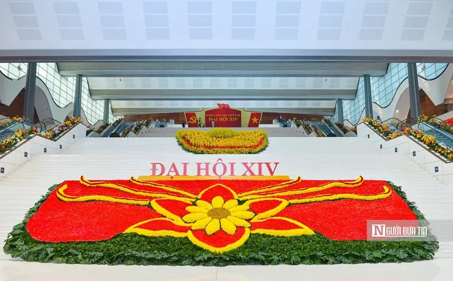 Cận cảnh nơi diễn ra Đại hội XIV của Đảng trước ngày khai mạc
