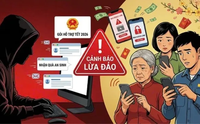 Các thủ đoạn lừa đảo phổ biến dịp Tết, người dân dễ mất tiền nếu lơ là