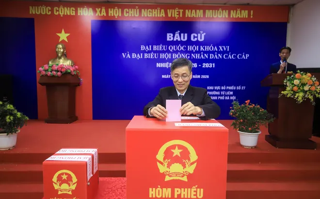 "Tôi cảm thấy tự hào và vinh dự được thực hiện quyền, nghĩa vụ công dân của mình"