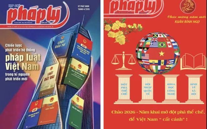 Tạp chí Pháp lý đạt chuẩn Tạp chí Khoa học Việt Nam năm 2026